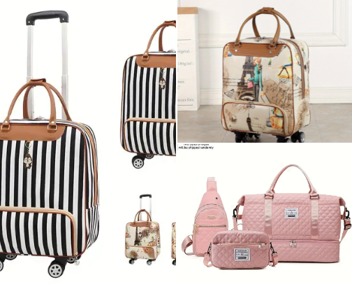 Cute Carry-on Bags cover photo collage