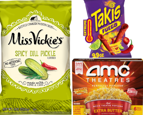 late night snacks cover photo collage