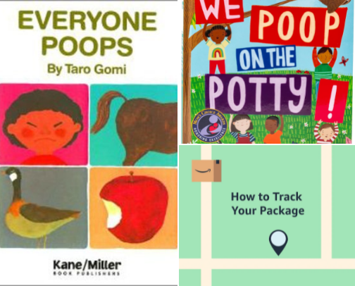 Potty Training cover photo collage