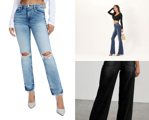 Jeans that we can all wear cover photo collage
