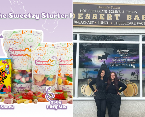 Sweat Treats cover photo collage