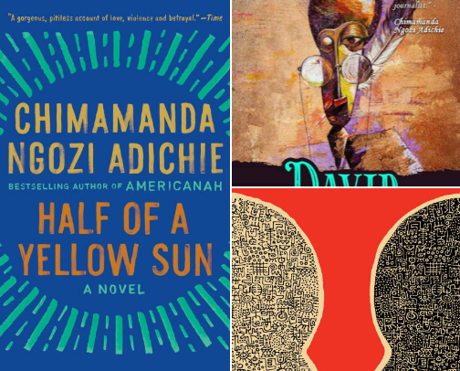My favorite African book recs cover photo collage