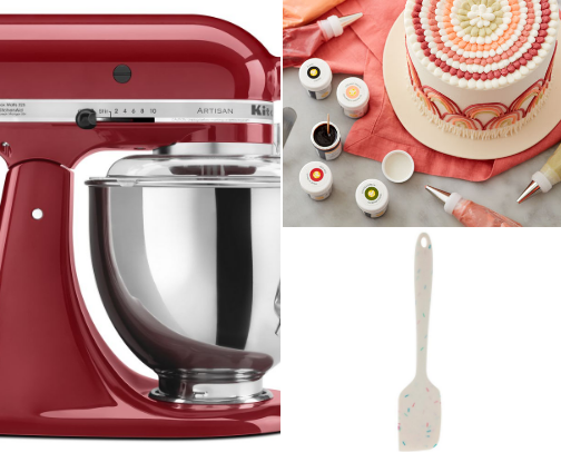 Baking Essentials cover photo collage