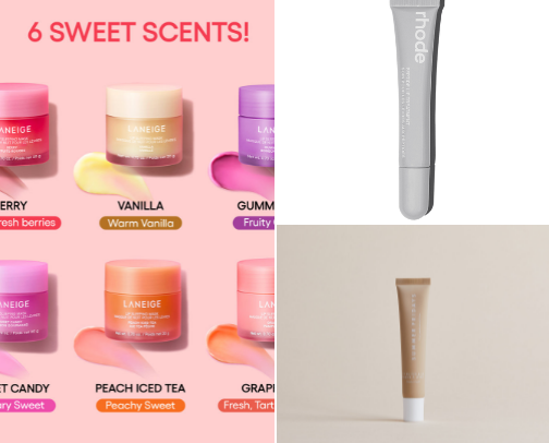 17 Lip Care Holy Grails That'll Have Everyone Asking What You're Wearing cover photo collage