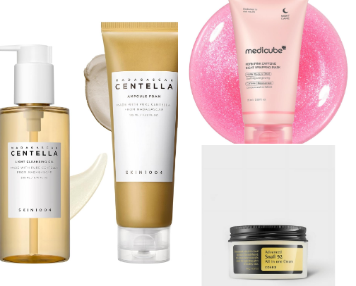 These products saved my days... my face and self esteem🫶🏽 cover photo collage