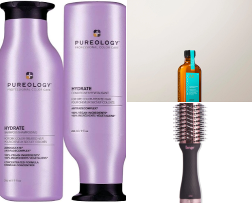 Haircare Must Haves cover photo collage