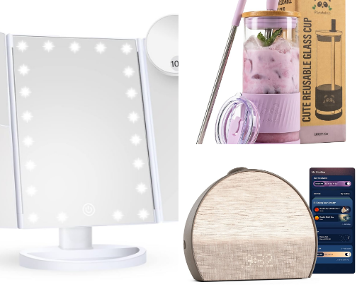 Aesthetic Morning Routine Glow-Up ☀️ cover photo collage