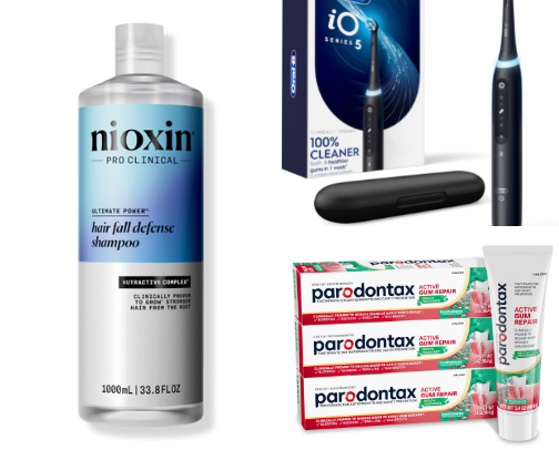 My favorite personal care products! cover photo collage