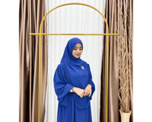 Rekomendasi baju gamis cover photo collage