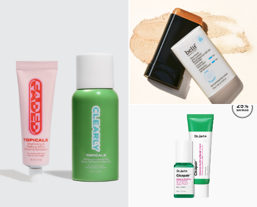 skincare, best care! cover photo collage