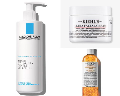 Must‑Have Skincare for That Clear, Shine‑Free Glow cover photo collage