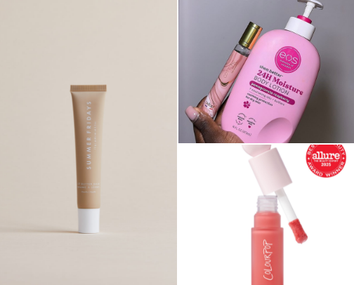 The BEST Beauty Products cover photo collage