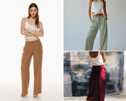 Cute work clothes / officewear cover photo collage