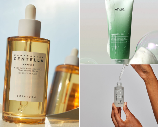The Products That Transformed My Skin💖 cover photo collage