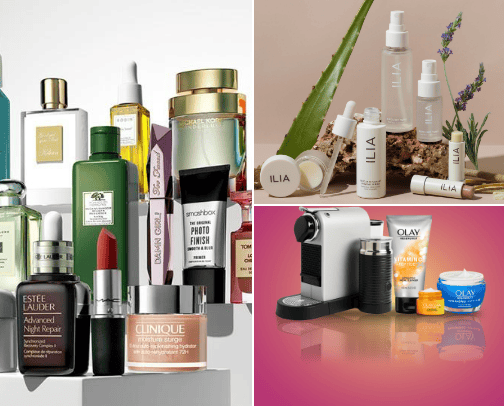 Favourite shopping places cover photo collage