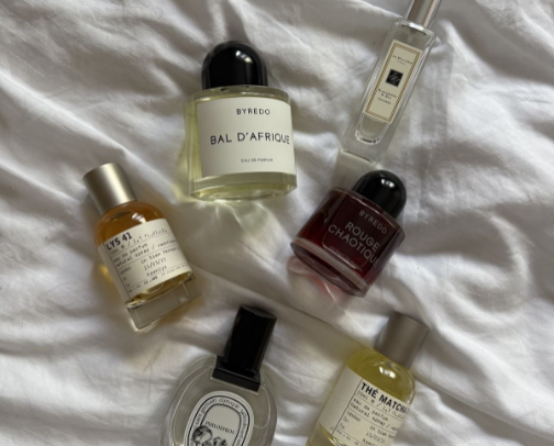 Signature Scents cover photo collage