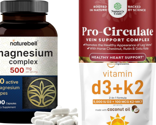 My 5 Non-Negotiable Daily Vitamins cover photo collage