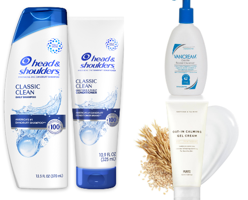 Fungal acne saviors cover photo collage