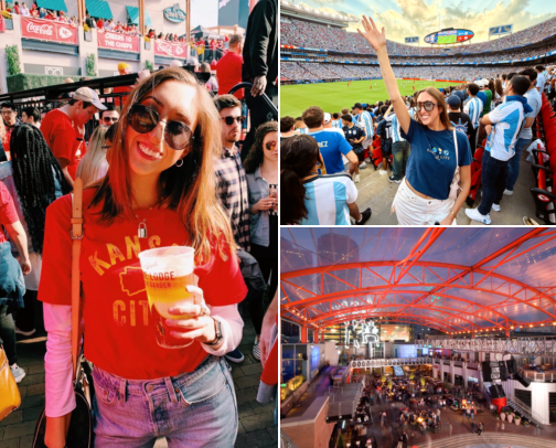 Best places to watch Chiefs games in KC cover photo collage