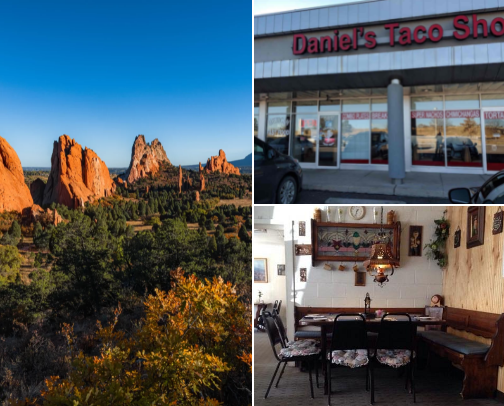 Top things to do in Colorado Springs cover photo collage