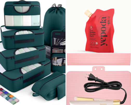 Travel essentials I never travel without ✈️ cover photo collage