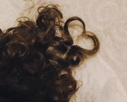 my hair routine for 3b curls cover photo collage