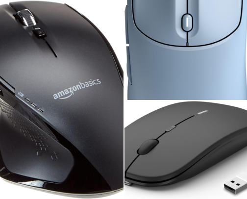 10 Best Silent Wireless Mouse for WFH & Study in London - Quiet Picks for Small Flats (2026) cover photo collage