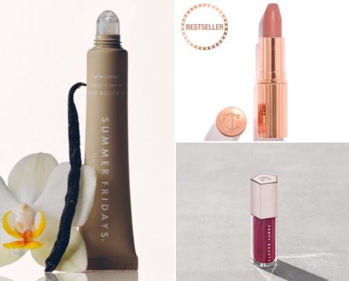 My favorite beauty recs cover photo collage