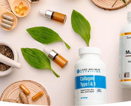 IHerb cover photo collage