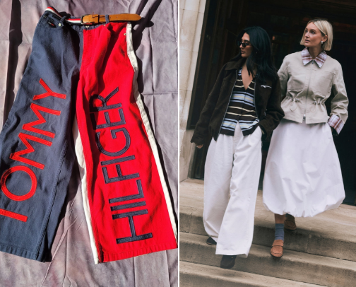 Classic and casual  wideleg pants that work cover photo collage