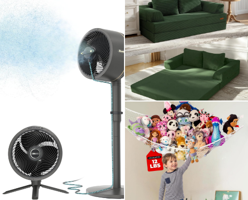 Household necessities cover photo collage