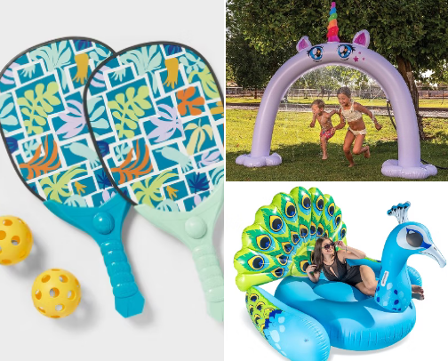 Summer time fun cover photo collage