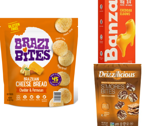 Gluten Free Must Tries at the Grocery Store cover photo collage