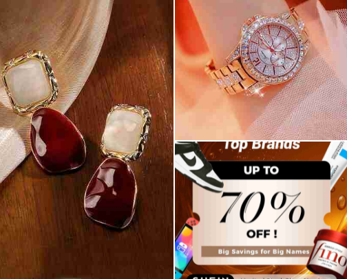 Shein cover photo collage