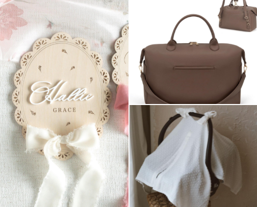 Baby Registry Must Haves 🍼☁️ cover photo collage
