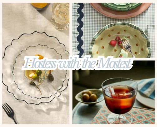 🍷 Hostess with the Mostest cover photo collage