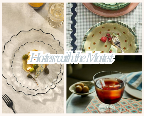 🍷 Hostess with the Mostest cover photo collage