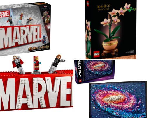 LEGO sets that have my heart❤️🧱 cover photo collage