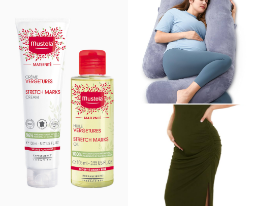 Pregnant mommy needs cover photo collage