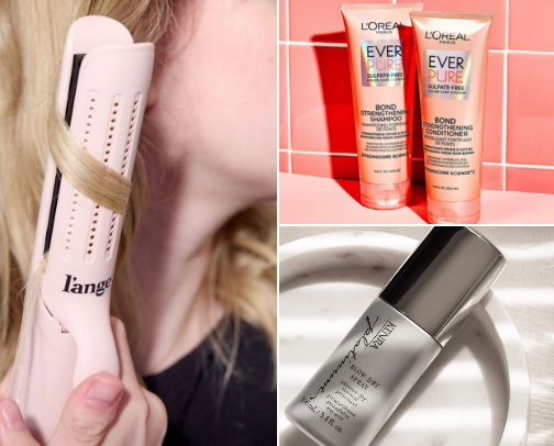 tested & approved: hair must haves! cover photo collage