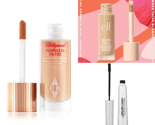 Make-Up Must haves. cover photo collage