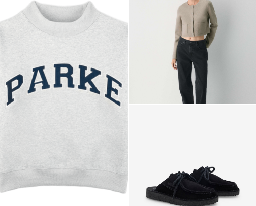 Apparel cover photo collage