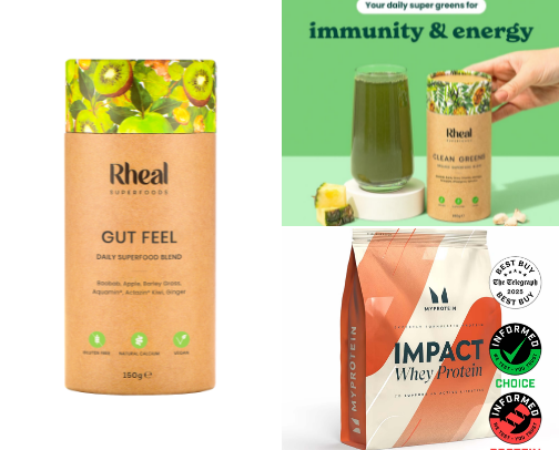 Health boosters: My go-to wellness essentials cover photo collage