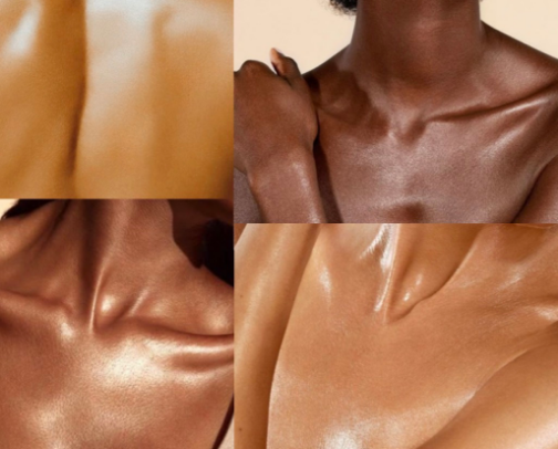 Body Glow Must Haves cover photo collage