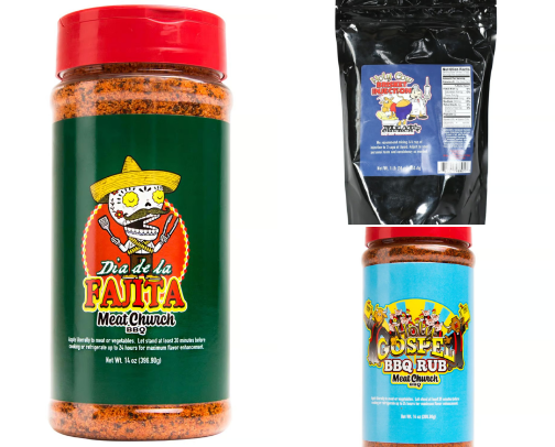 Favorite BBQ Rubs/Spices/Sauces cover photo collage