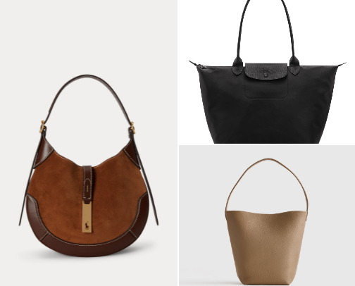 The best handbags for everyday wear cover photo collage