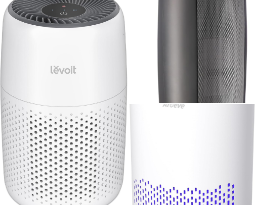 Here are the top 10 air purifiers suggested by people I know. cover photo collage