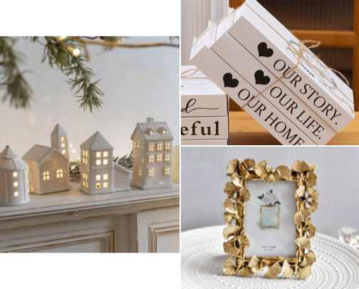 Shein November favs for home cover photo collage