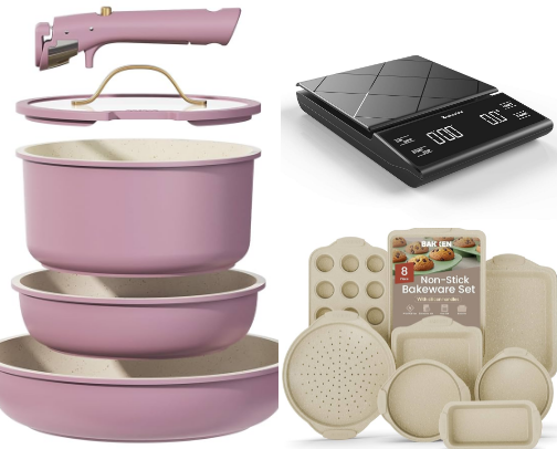 Every day starts in the kitchen cover photo collage