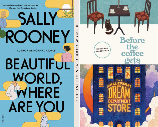 Best Fiction & Nonfiction Books: My personal recommendations cover photo collage